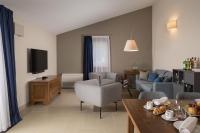 Istrian Villas Plava Lagunaにあるテレビまたはエンターテインメントセンター