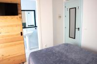 Postel nebo postele na pokoji v ubytování Salitre Rooms