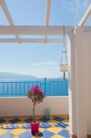 Almennt sjávarútsýni eða sjávarútsýni eins og það er á hótelinu