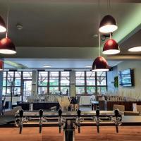 TV a/nebo společenská místnost v ubytování Penzion Maděřič