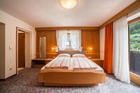 Posteľ alebo postele v izbe v ubytovaní Moosmair Ferienwohnung 1