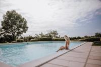 Basen w obiekcie Agriturismo Antica Dimora Del Turco lub w pobliżu
