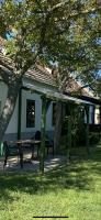 Vonkajšia záhrada v ubytovaní Authentic farmhouse (Söjtöry-Domonkos Ház)