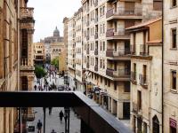 Nespecifikovaný výhled na destinaci Salamanca nebo výhled na město při pohledu z apartmánu