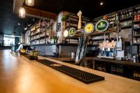 Lounge nebo bar v ubytování Eurohotel