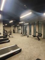 Posilňovňa alebo fitness centrum v ubytovaní Apartament MEDALLION