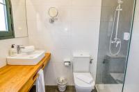 Koupelna v ubytování Hotel Bahia