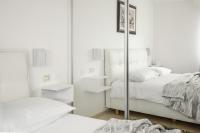 Posteľ alebo postele v izbe v ubytovaní Apartment Heart of Poreč