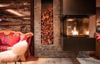 Posezení v ubytování Tradition Julen Hotel