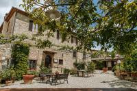 Vonkajšia záhrada v ubytovaní Villa Di Sotto