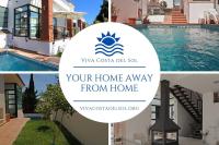 Bazén v ubytování Villa in Puerto Marina with private pool nebo v jeho okolí