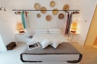 A bed or beds in a room at Corte Manfredi