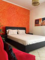 Posteľ alebo postele v izbe v ubytovaní Casa Lia-Beach Front Villa