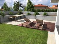 Zahrada ubytování Villas Vairocana