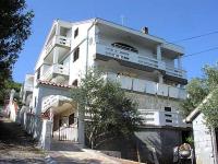 Budynek, w którym mieści się apartament