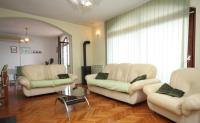 Część wypoczynkowa w obiekcie Apartment in Kali with sea view, terrace, air conditioning, WiFi (4230-3)