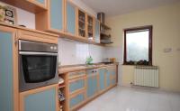 Kuchnia lub aneks kuchenny w obiekcie Apartment in Kali with sea view, terrace, air conditioning, WiFi (4230-3)