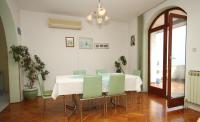Plan piętra w obiekcie Apartment in Kali with sea view, terrace, air conditioning, WiFi (4230-3)