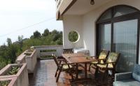 Balkon lub taras w obiekcie Apartment in Kali with sea view, terrace, air conditioning, WiFi (4230-3)
