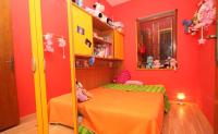 Łóżko lub łóżka w pokoju w obiekcie Apartment in Kali with sea view, terrace, air conditioning, WiFi (4230-3)
