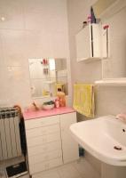 Łazienka w obiekcie Apartment in Kali with sea view, terrace, air conditioning, WiFi (4230-3)
