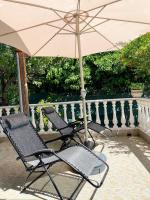Plán poschodí v ubytovaní Casa Lia-Beach Front Villa