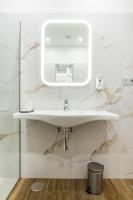 Un baño de Hotel Santa Cruz