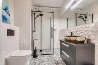 Kúpeľňa v ubytovaní Zielone Apartamenty Katowice Chorzów