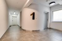 Plán poschodí v ubytovaní Zielone Apartamenty Katowice Chorzów