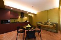Kuchyňa alebo kuchynka v ubytovaní Rosa Salva Hotel