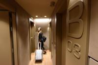 Hostia v ubytovaní Rosa Salva Hotel
