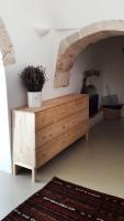 Půdorys ubytování Trullo Messapico - contrada Montecalvo