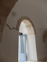 Půdorys ubytování Trullo Messapico - contrada Montecalvo