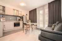 Kuchyň nebo kuchyňský kout v ubytování Vera by RV Apartments