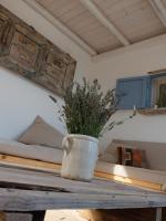 Půdorys ubytování Trullo Messapico - contrada Montecalvo