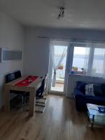 TV a/nebo společenská místnost v ubytování Apartment TIM