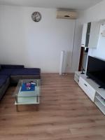 TV a/nebo společenská místnost v ubytování Apartment TIM