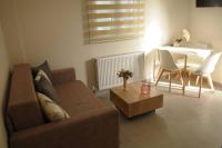 A seating area at lividio apartment