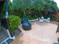 A garden outside BUGANVILLA MOLINO