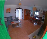 A seating area at BUGANVILLA MOLINO