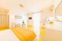 Hotel Villa Biancaにあるベッド