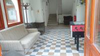 Część wypoczynkowa w obiekcie Aqua Hostel
