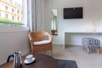 TV a/nebo společenská místnost v ubytování Miramar Luxury 3 bedroom FreshApartments