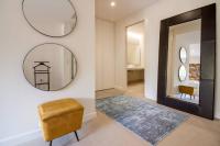 Půdorys ubytování Miramar Luxury 3 bedroom FreshApartments