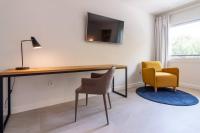 TV a/nebo společenská místnost v ubytování Miramar Luxury 3 bedroom FreshApartments