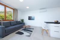 Televízia a/alebo spoločenská miestnosť v ubytovaní Dreamapartment 3524-6