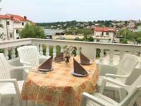 Plán poschodí v ubytovaní Apartment in Lopar with sea view, balcony, air conditioning, Wi-Fi (4607-5)