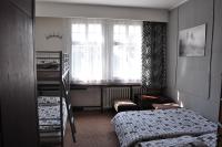 Postel nebo postele na pokoji v ubytování Hostel Pestalozza
