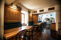 Posezení v ubytování Hotel Konvice