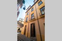 Budynek, w którym mieści się apartament